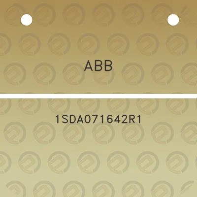 abb-1sda071642r1