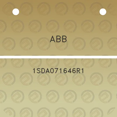 abb-1sda071646r1