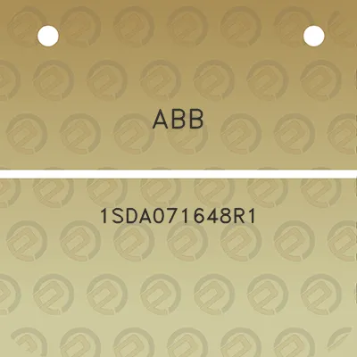 abb-1sda071648r1