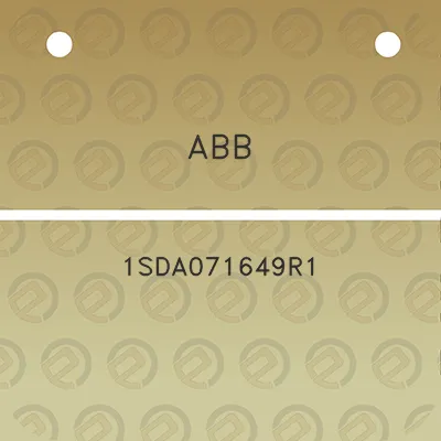 abb-1sda071649r1