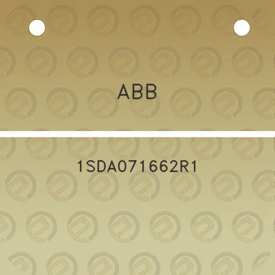 abb-1sda071662r1