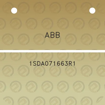 abb-1sda071663r1