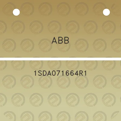 abb-1sda071664r1