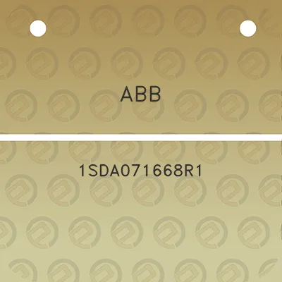 abb-1sda071668r1