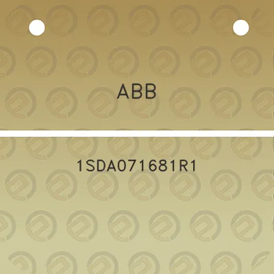 abb-1sda071681r1