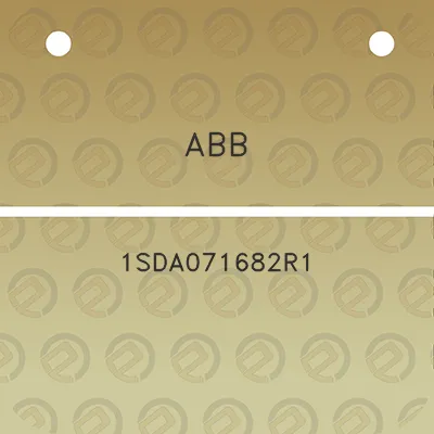 abb-1sda071682r1