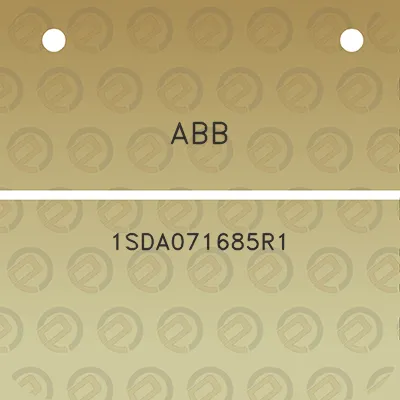 abb-1sda071685r1