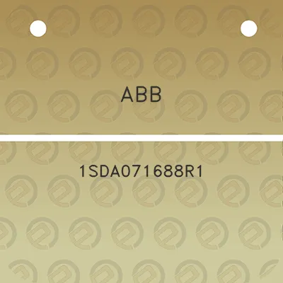 abb-1sda071688r1