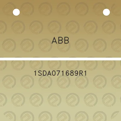 abb-1sda071689r1