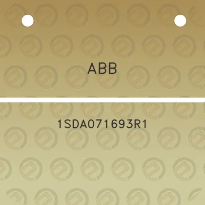 abb-1sda071693r1