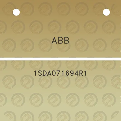 abb-1sda071694r1