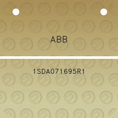 abb-1sda071695r1