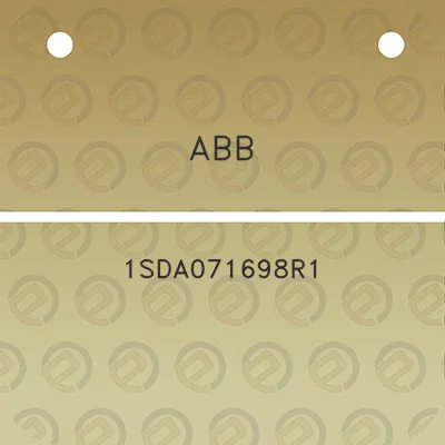 abb-1sda071698r1