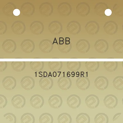 abb-1sda071699r1