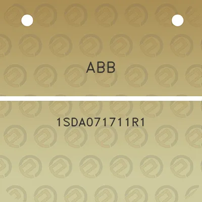 abb-1sda071711r1