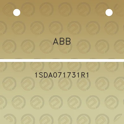 abb-1sda071731r1