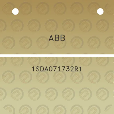 abb-1sda071732r1