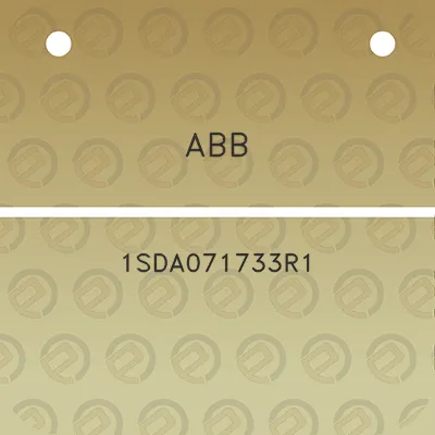 abb-1sda071733r1