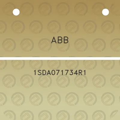 abb-1sda071734r1