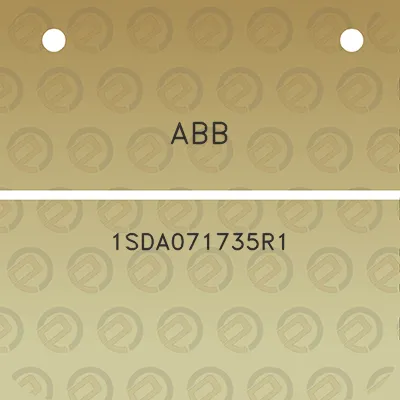 abb-1sda071735r1