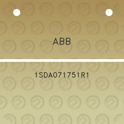 abb-1sda071751r1