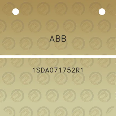 abb-1sda071752r1