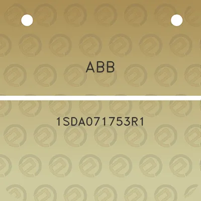 abb-1sda071753r1