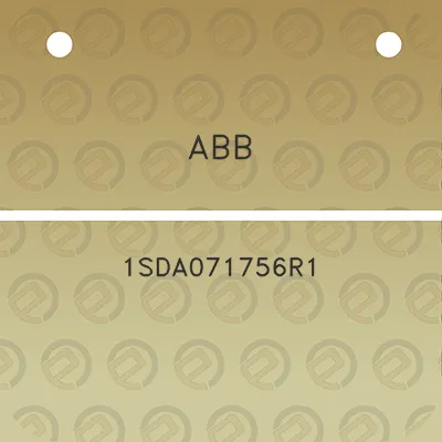 abb-1sda071756r1