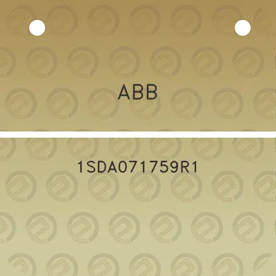 abb-1sda071759r1