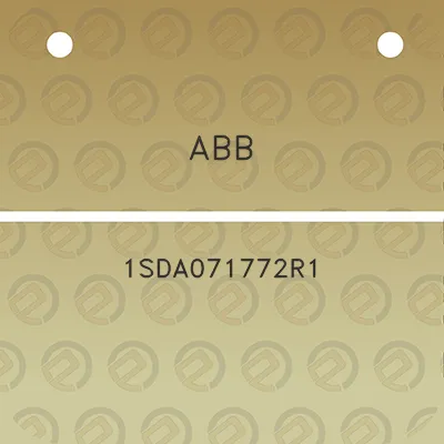 abb-1sda071772r1