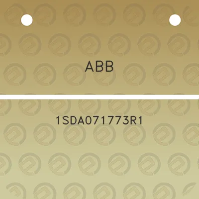 abb-1sda071773r1