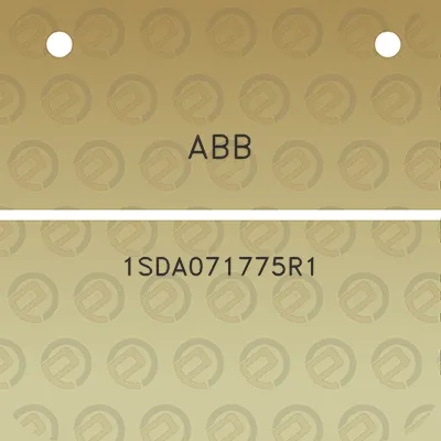 abb-1sda071775r1