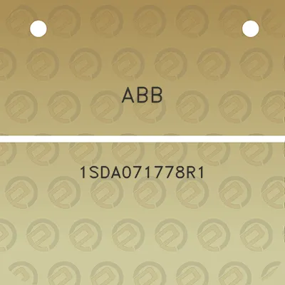 abb-1sda071778r1