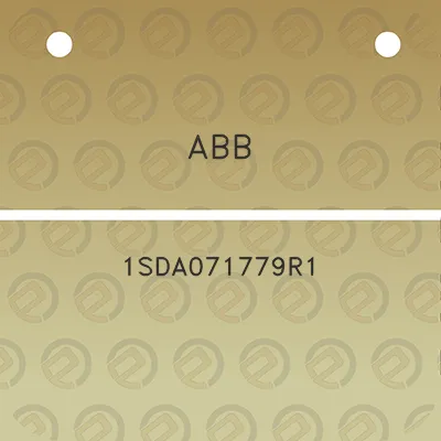 abb-1sda071779r1