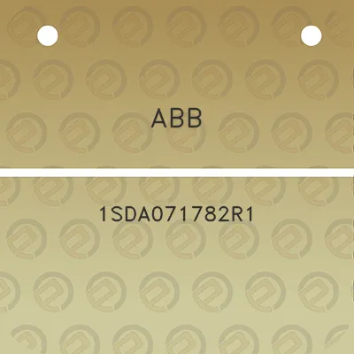 abb-1sda071782r1