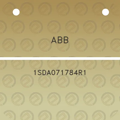 abb-1sda071784r1