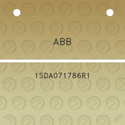 abb-1sda071786r1