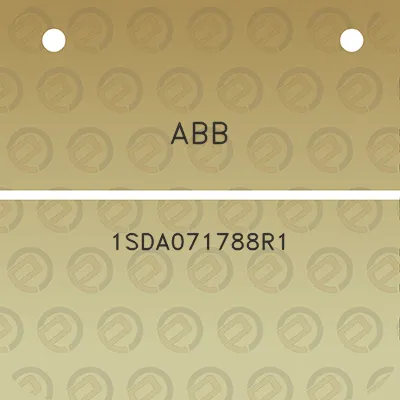 abb-1sda071788r1