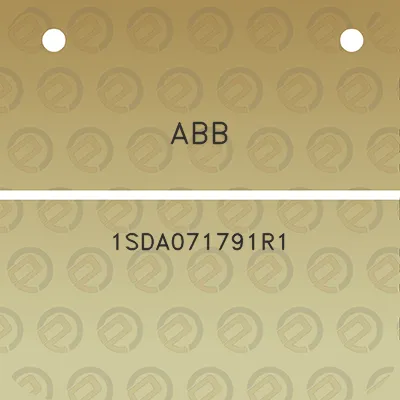 abb-1sda071791r1