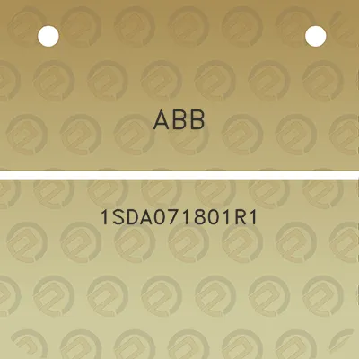 abb-1sda071801r1