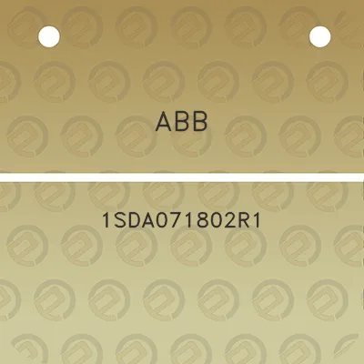 abb-1sda071802r1