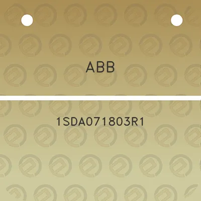 abb-1sda071803r1