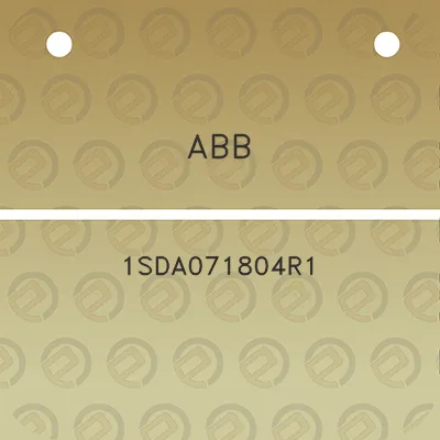 abb-1sda071804r1