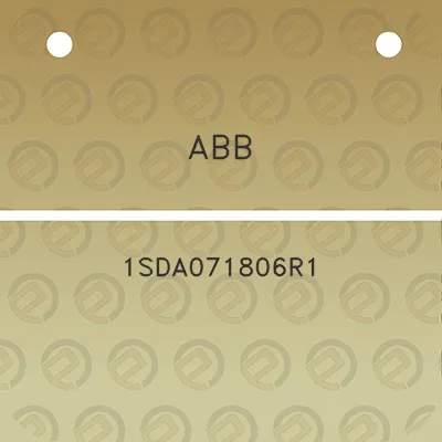 abb-1sda071806r1