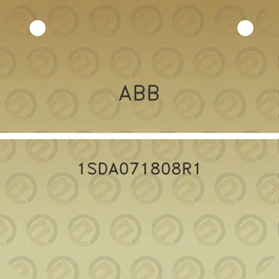 abb-1sda071808r1