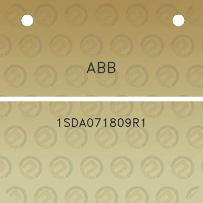 abb-1sda071809r1