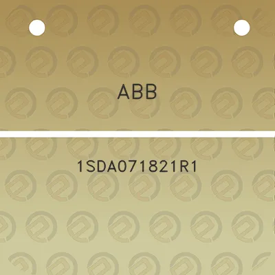 abb-1sda071821r1