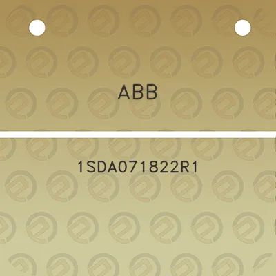 abb-1sda071822r1