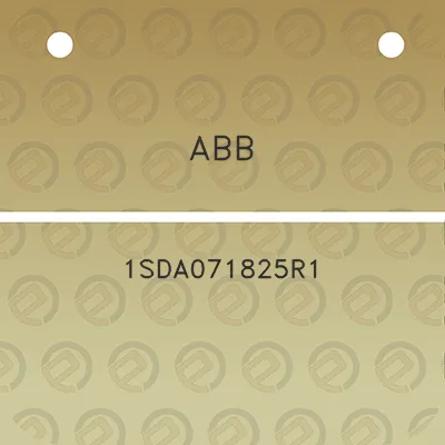 abb-1sda071825r1