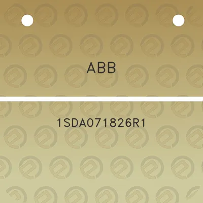 abb-1sda071826r1